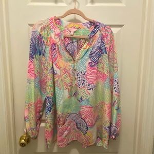 XL LILLY PULITZER ELSA TOP